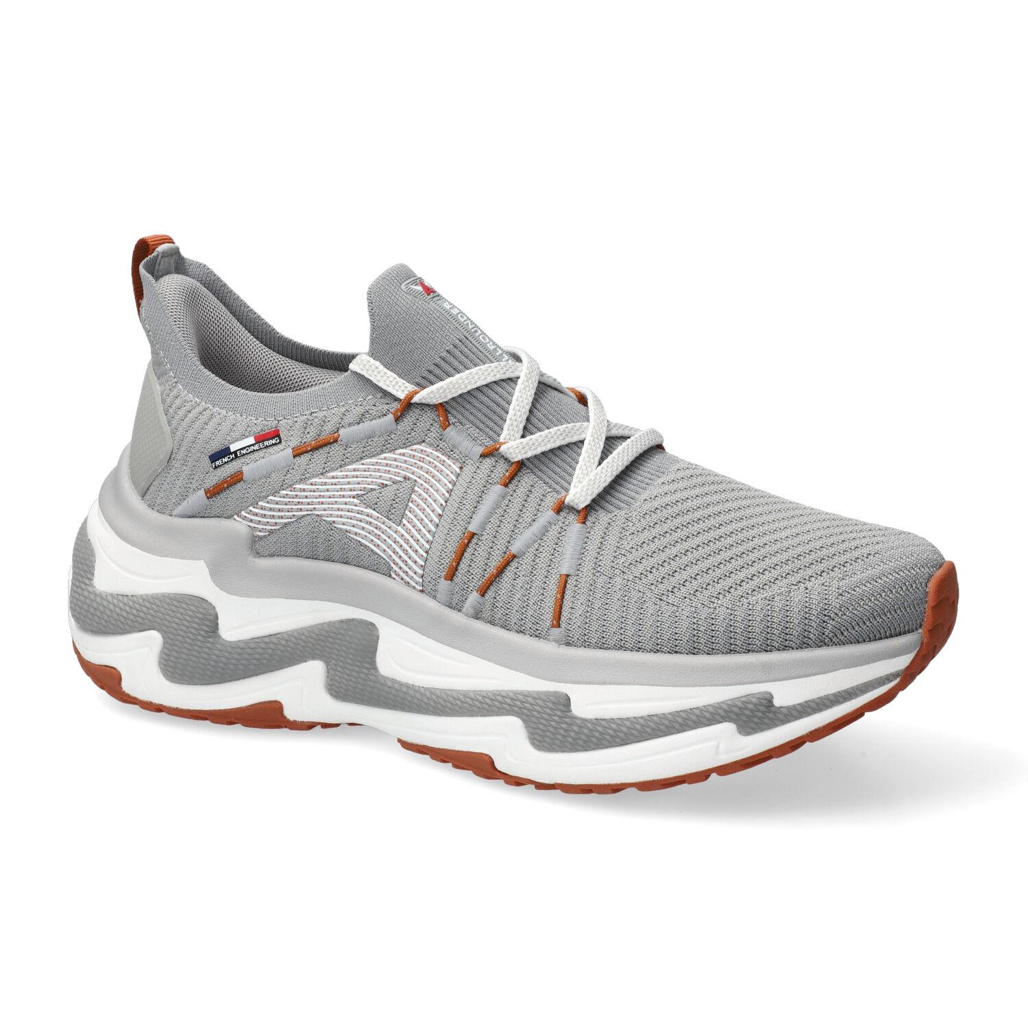 lacets homme modèle Greyhound Gris - Mephisto